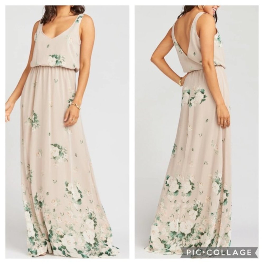 NWT Show Me Your Mumu Kendall Maxi Dress
